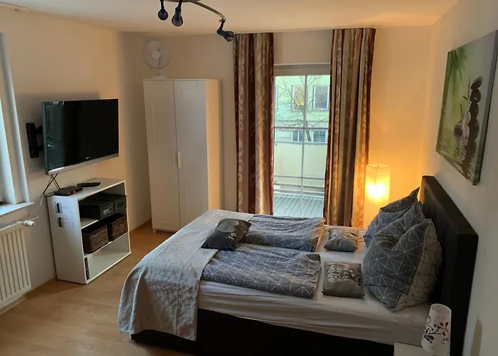 Haggenmuellerstrasse Apartament